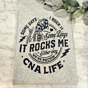 CNA life shirt nursing assistant popular healthcare it rocks me humor